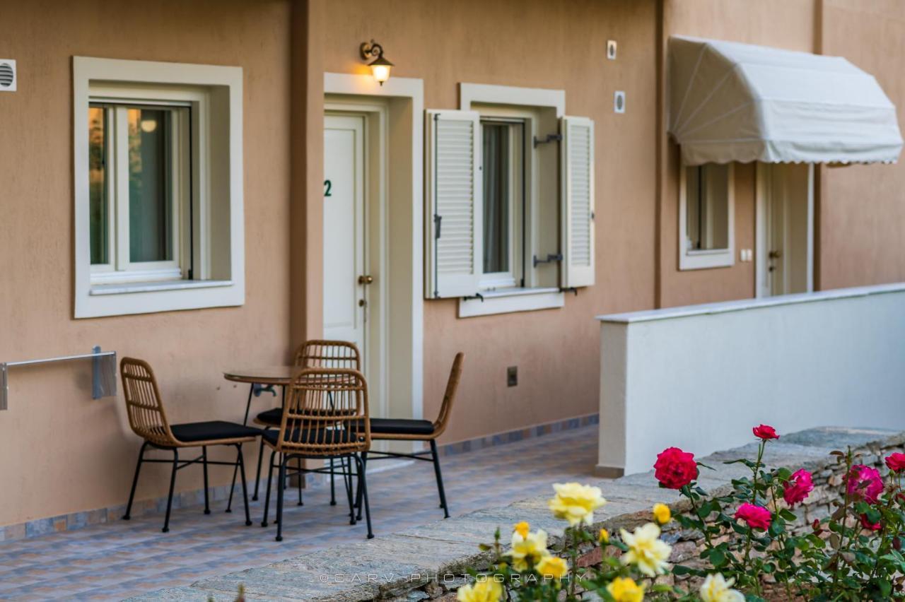 Ελαιών Apartments/Eleon Apartments Korissia  Екстер'єр фото