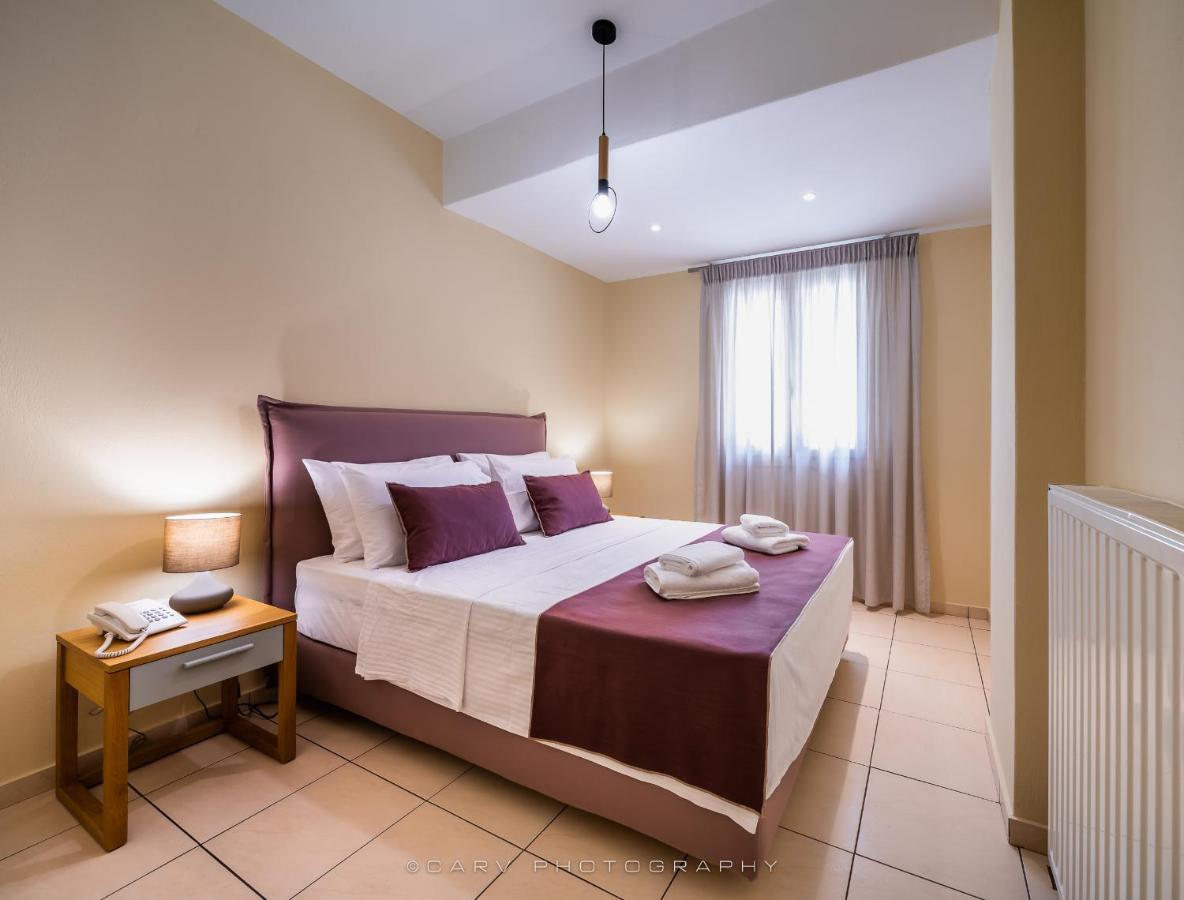 Ελαιών Apartments/Eleon Apartments Korissia  Екстер'єр фото